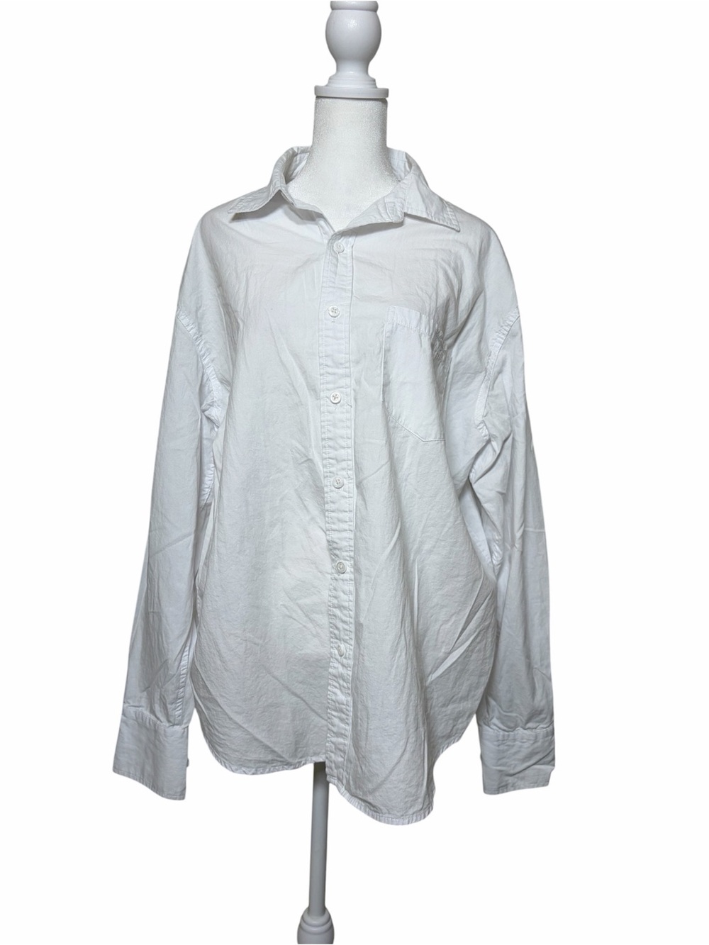 Thirty Years White Women’s Button-Up Shirt